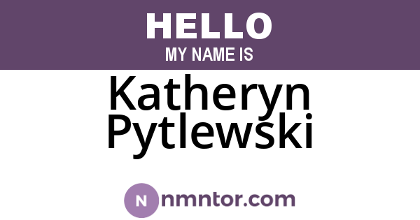 Katheryn Pytlewski