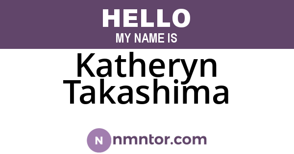 Katheryn Takashima