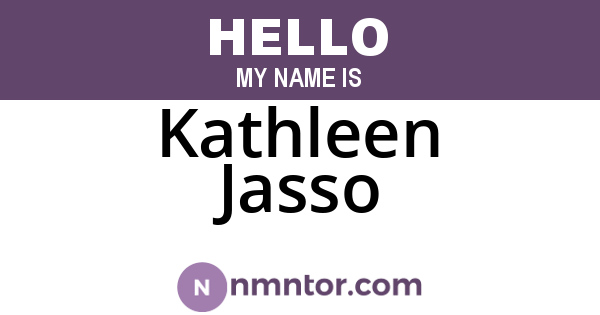 Kathleen Jasso