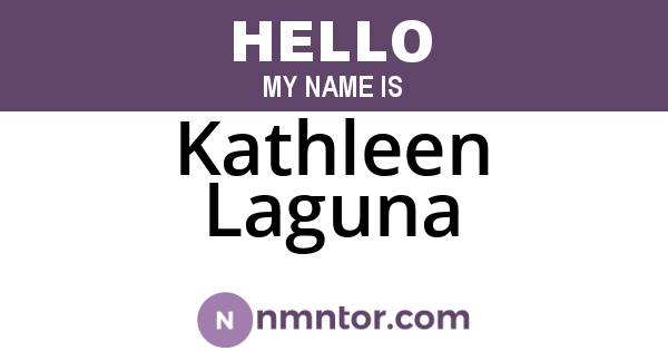 Kathleen Laguna