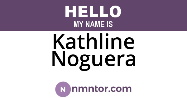 Kathline Noguera