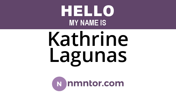 Kathrine Lagunas