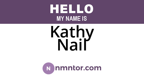 Kathy Nail