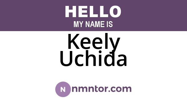 Keely Uchida