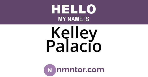 Kelley Palacio