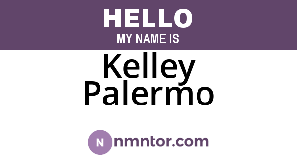 Kelley Palermo