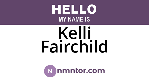 Kelli Fairchild