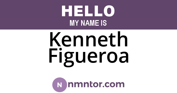 Kenneth Figueroa