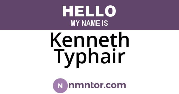 Kenneth Typhair