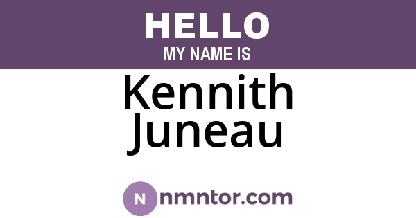 Kennith Juneau