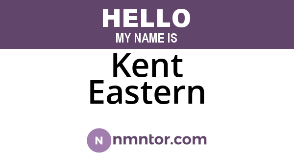 Kent Eastern