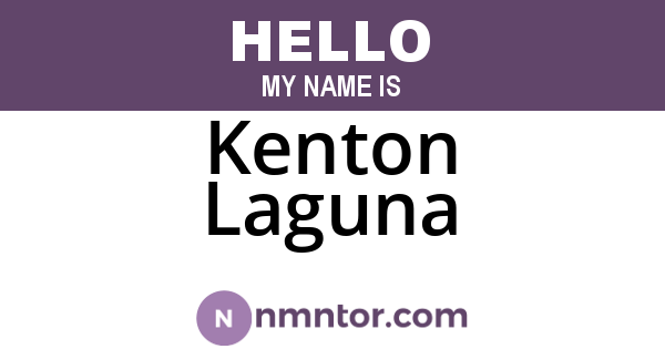 Kenton Laguna