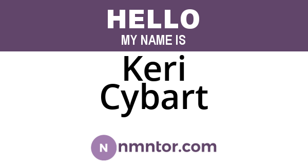 Keri Cybart