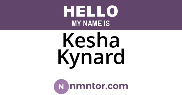 Kesha Kynard