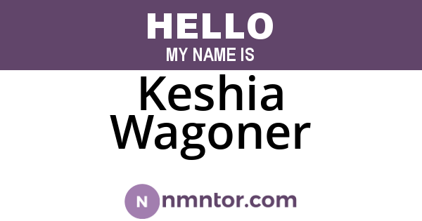 Keshia Wagoner