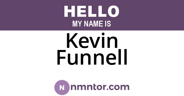 Kevin Funnell