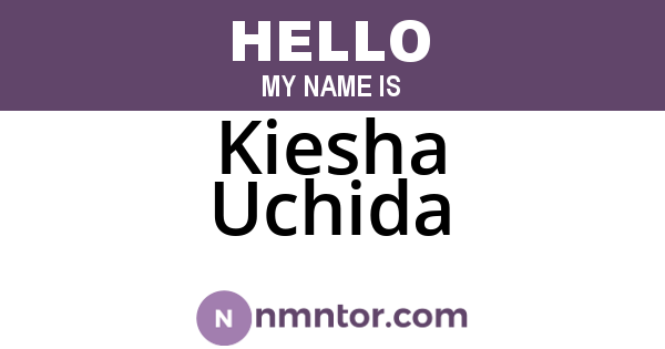 Kiesha Uchida