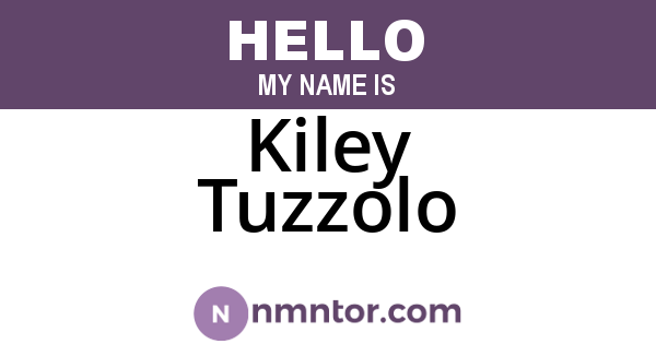 Kiley Tuzzolo