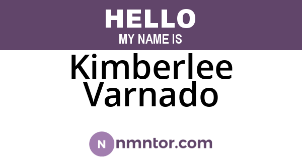 Kimberlee Varnado