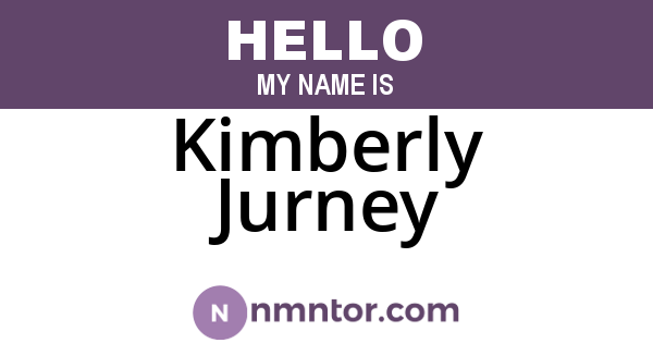 Kimberly Jurney