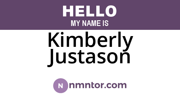 Kimberly Justason