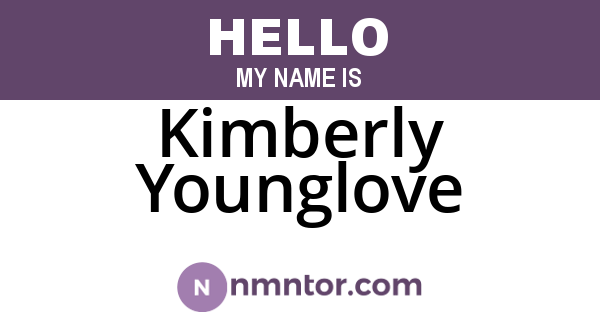 Kimberly Younglove