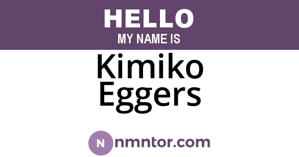 Kimiko Eggers