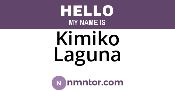Kimiko Laguna