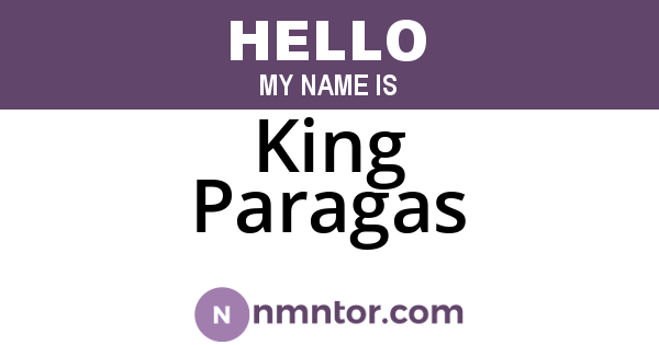 King Paragas