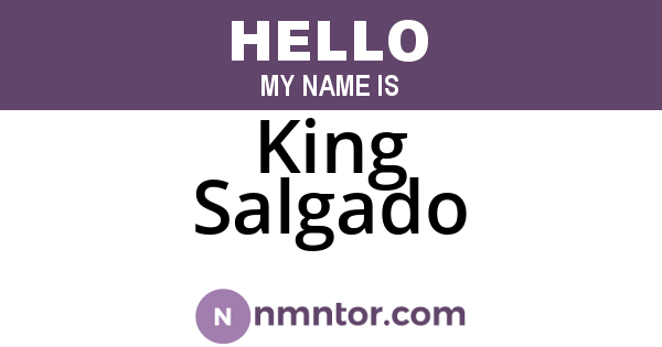 King Salgado