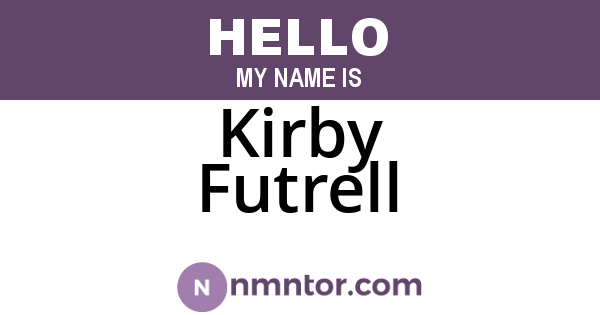 Kirby Futrell