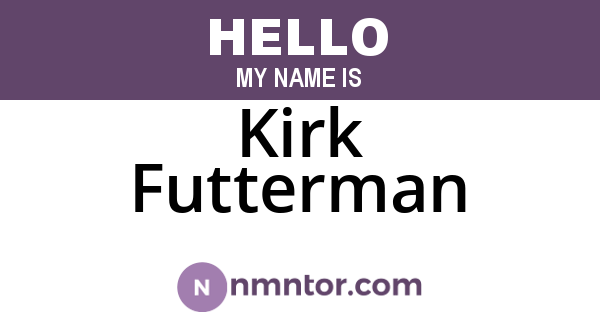 Kirk Futterman