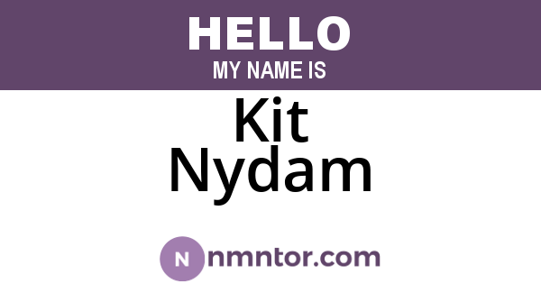 Kit Nydam