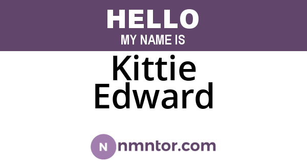 Kittie Edward