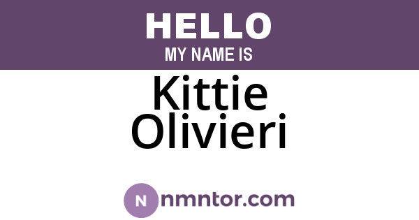 Kittie Olivieri