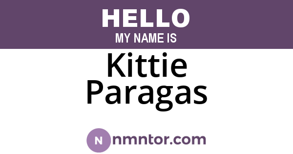 Kittie Paragas
