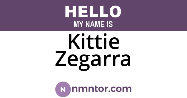 Kittie Zegarra