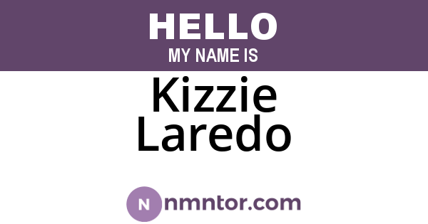 Kizzie Laredo