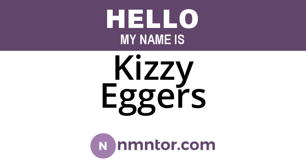 Kizzy Eggers