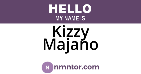 Kizzy Majano
