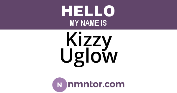 Kizzy Uglow