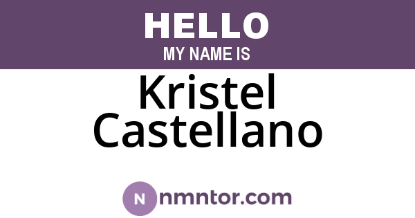 Kristel Castellano