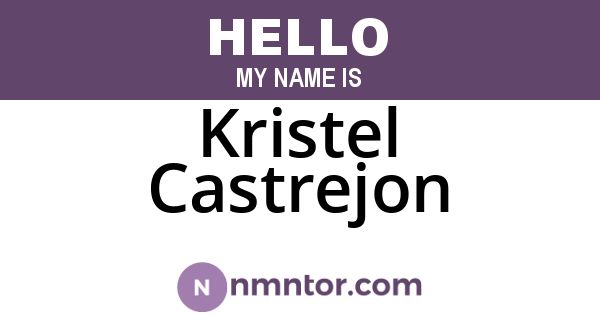 Kristel Castrejon