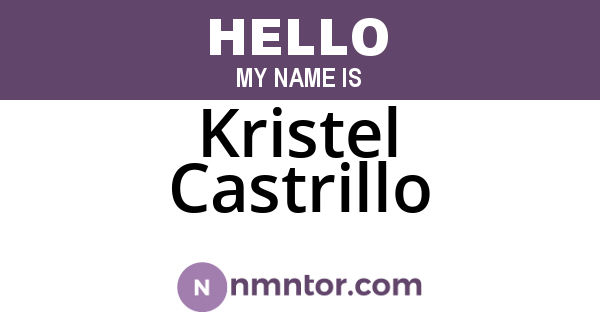 Kristel Castrillo