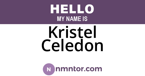 Kristel Celedon