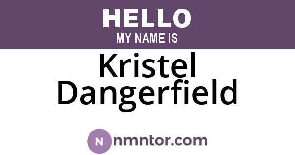 Kristel Dangerfield