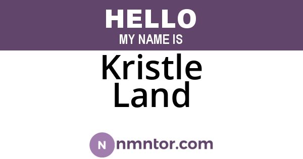 Kristle Land
