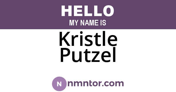 Kristle Putzel