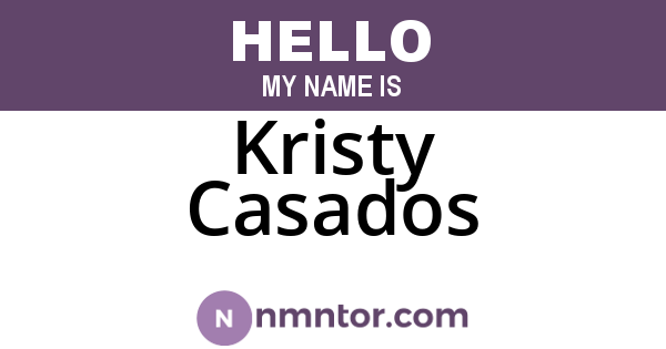 Kristy Casados