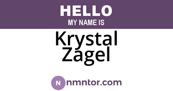 Krystal Zagel